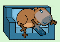 Bored Night In GIF