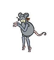 Ballet Nutcracker Sticker