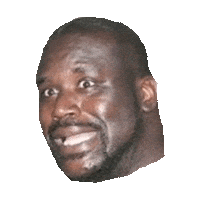 shaq STICKER by imoji