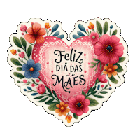 Dia Das Mães Sticker by Atelier das Arteiras
