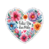 Dia Das Mães Sticker by Atelier das Arteiras