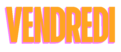 Vendredi Sticker by Pete The Monkey