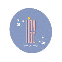 llangedesign design lange llangedesign Sticker