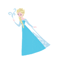 Disney Frozen Sticker by Harveys Seatbelt Bag