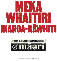 Vote Election Sticker by MāoriParty