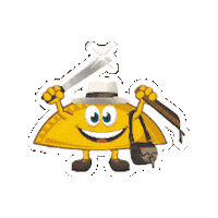 thementedigital empanadas Sticker