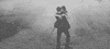 black and white love GIF