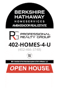 Open House Sticker by Professional Realty Group