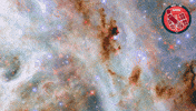 Stars Clouds GIF by ESA/Hubble Space Telescope