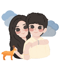 Luoyunxi Bailu Sticker