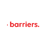 barriers Sticker by Alfan