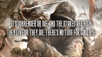 Music Video Goodbye GIF by Sabaton