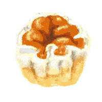 Cake Dessert Sticker