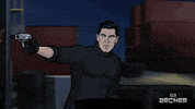 GIF by Archer