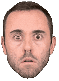 Face Wow Sticker