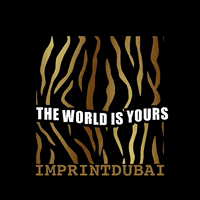Logo World GIF by IMPRINTDUBAI