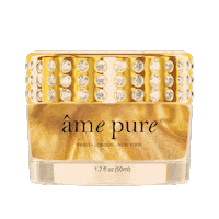 Glow Gold Digger Sticker by ame pure