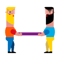 Proud Gay Sticker by Xoan Viqueira