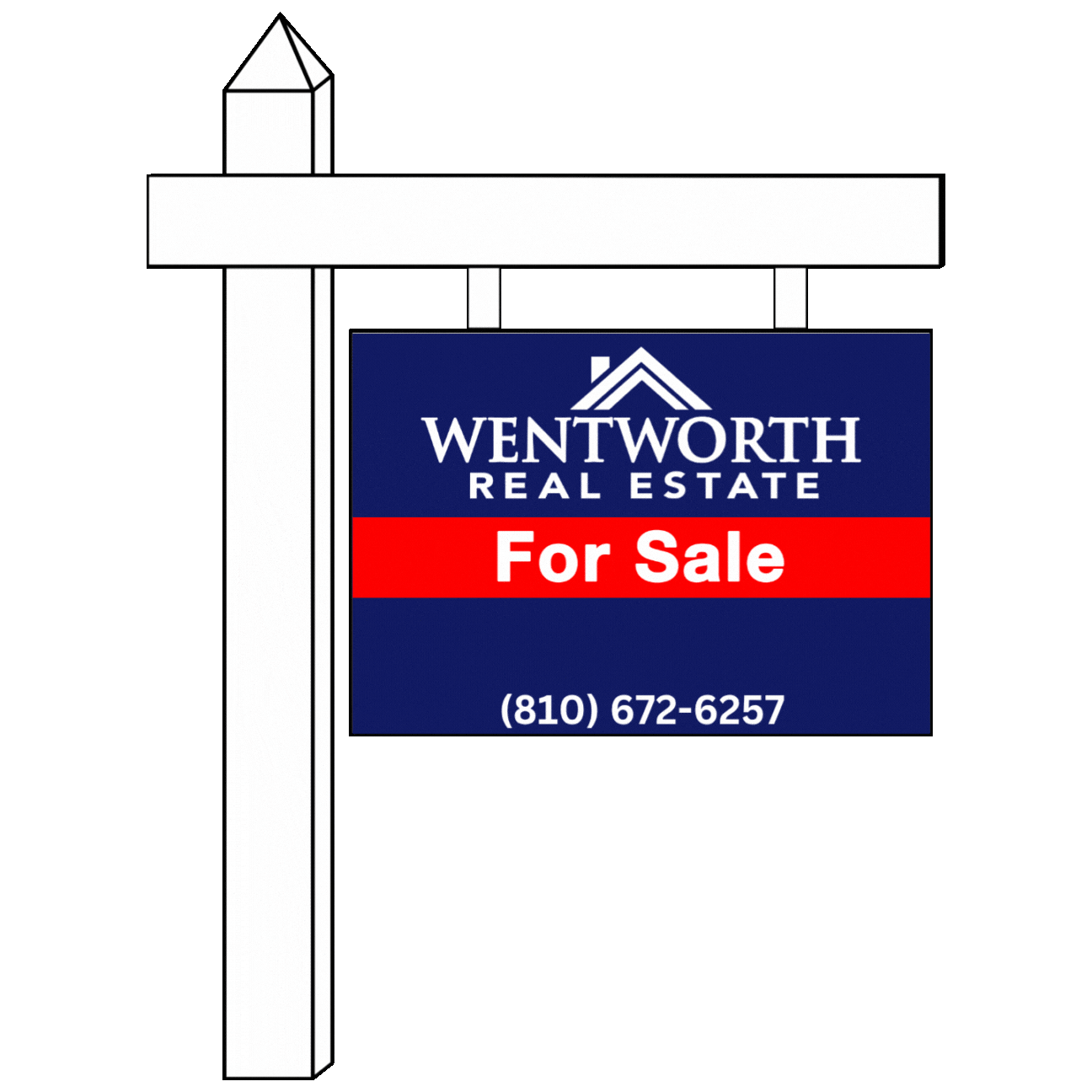 Realtor Realestate Sticker by WentworthRealEstate