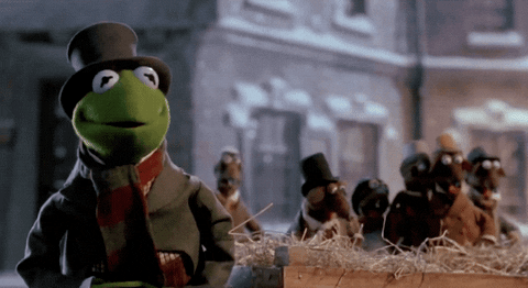 muppet christmas carol GIF 