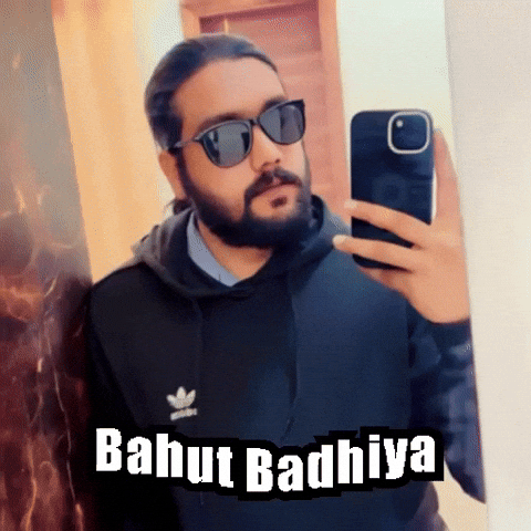 Sunglasses Selfie GIF