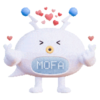 하트 Love Sticker by 외교부