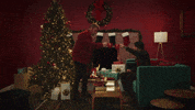 Christmas Tree GIF by BACKSTREET BOYS