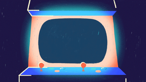 arcade water GIF by Owi Liunic