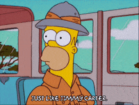 homer simpson dreaming GIF