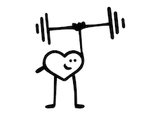 handicap uax Sticker by Colliery  CrossFit Ostrava