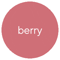 Colour Berry Sticker by mustard made