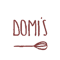 Domiskitchenfactory kitchen torta bakeshop domis Sticker