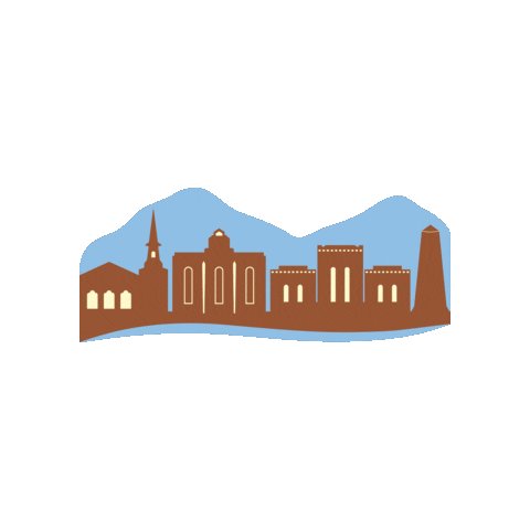 MainStreetElizabethton downtown main street elizabethton downtown elizabethton Sticker