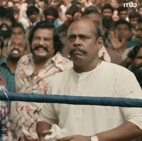 Give Up Tamil GIF