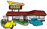 Drive Through Fast Food Sticker by In-N-Out Burger