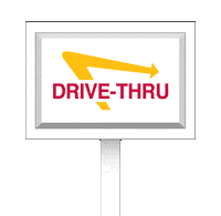 Fast Food Thank You Sticker by In-N-Out Burger