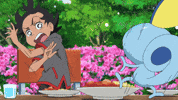 Shock Scream GIF by Pokémon