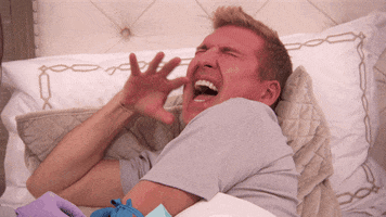 scared tv show GIF by Chrisley Knows Best