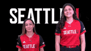 GIF by Seattle U Redhawks