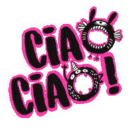 Ciao Allegria Sticker by Libertà Creativa Dominga Tammone