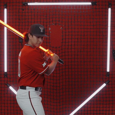 Dominic Archila GIF by Texas Tech Baseball