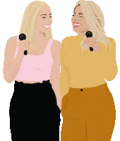 Friends Community Sticker by Almost 30 Podcast