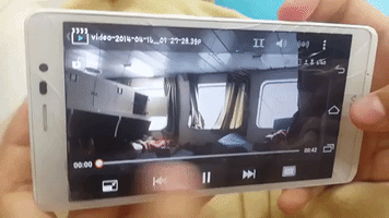 Local Newspaper Shares Footage Reportedly Taken Onboard Capsized Ferry