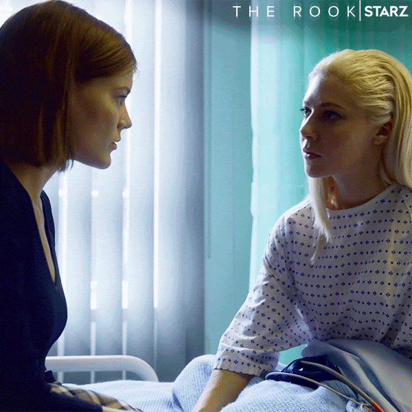 season 1 kiss GIF by The Rook