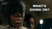 Shocked Whats Going On GIF by Amazon Prime Video