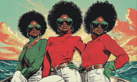 Christmas Ocean GIF by Jukebox Saints