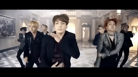 Bangtan Boys GIF