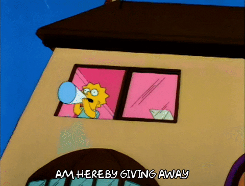Season 3 Mic GIF by The Simpsons