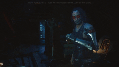 giphyupload rpg cyberpunk giphylinargaming cyberpunk 2077 GIF