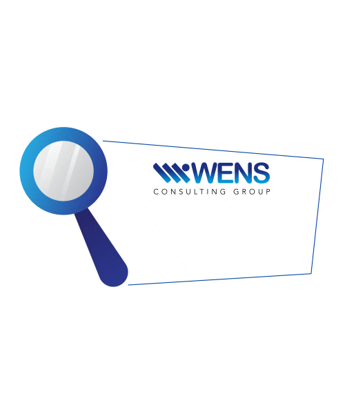 Searching Sticker by WENS CONSULTING